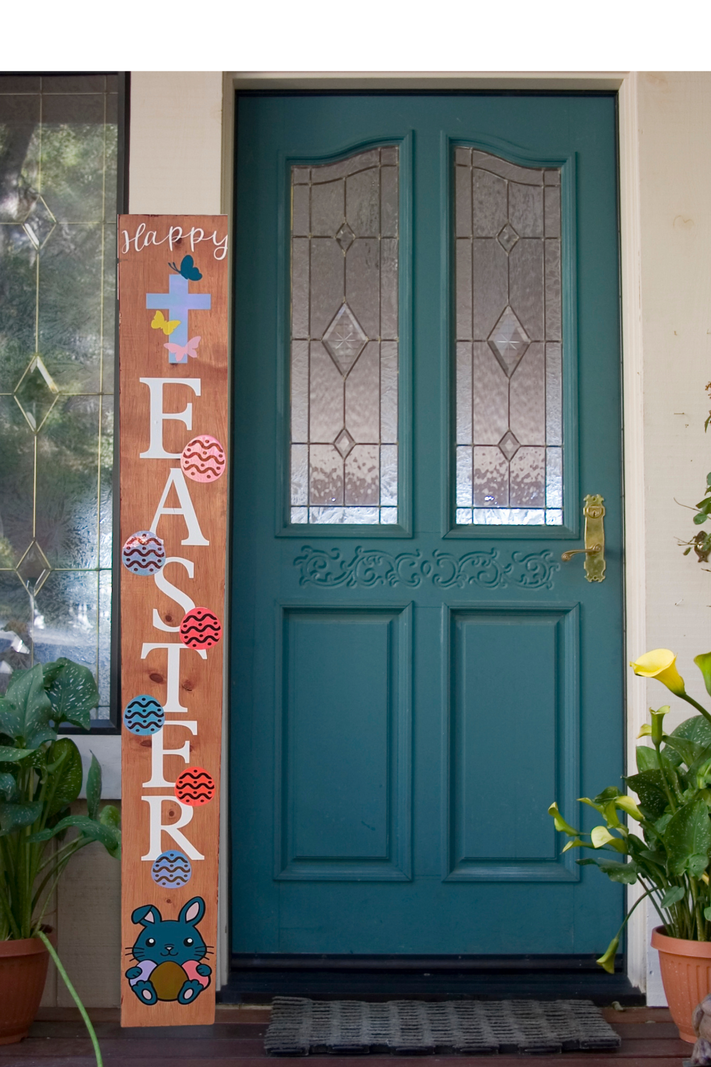 Spring & Easter Double Sided Sign