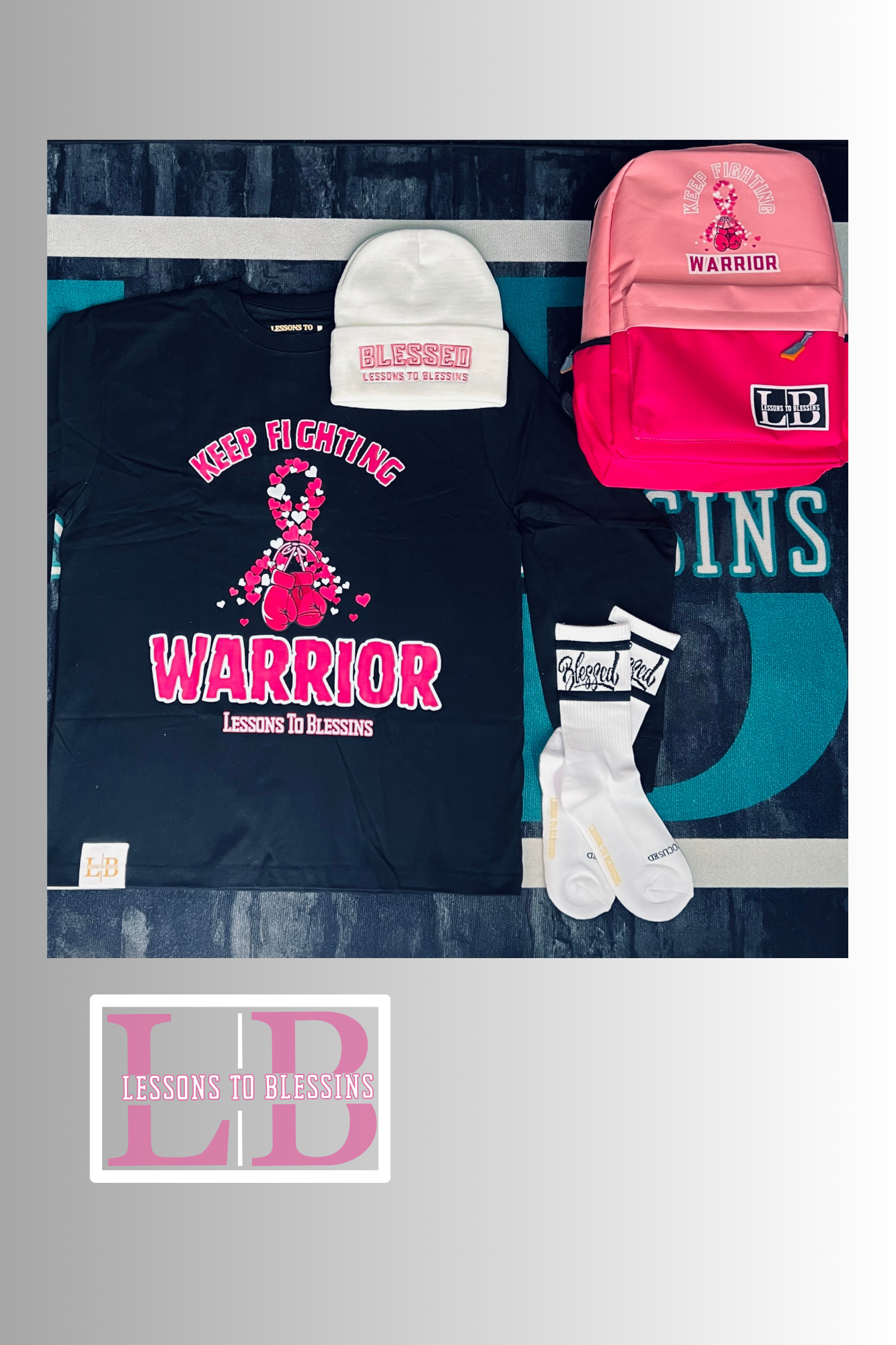 Keep Fighting Warrior Backpack