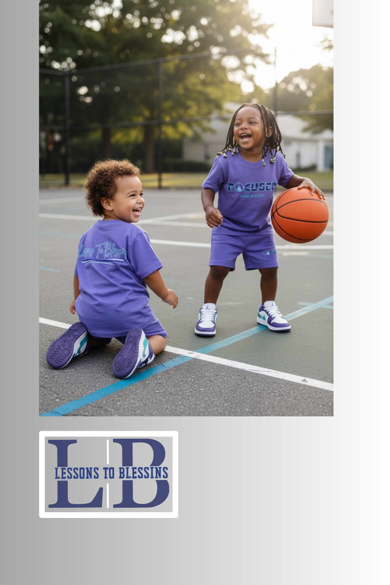 Kids Focused Set - Purple