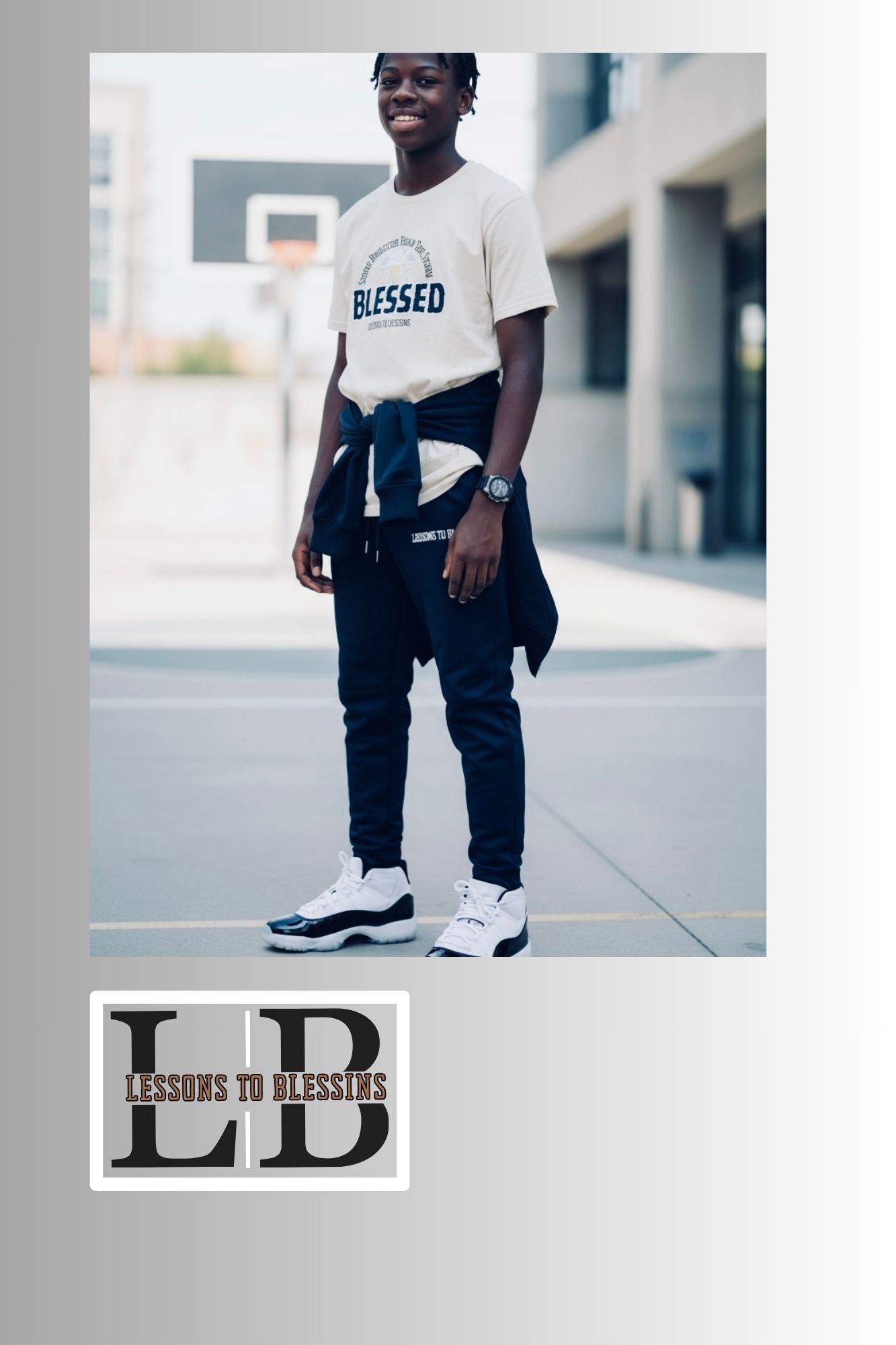Blessed Tracksuit Bundle - Black