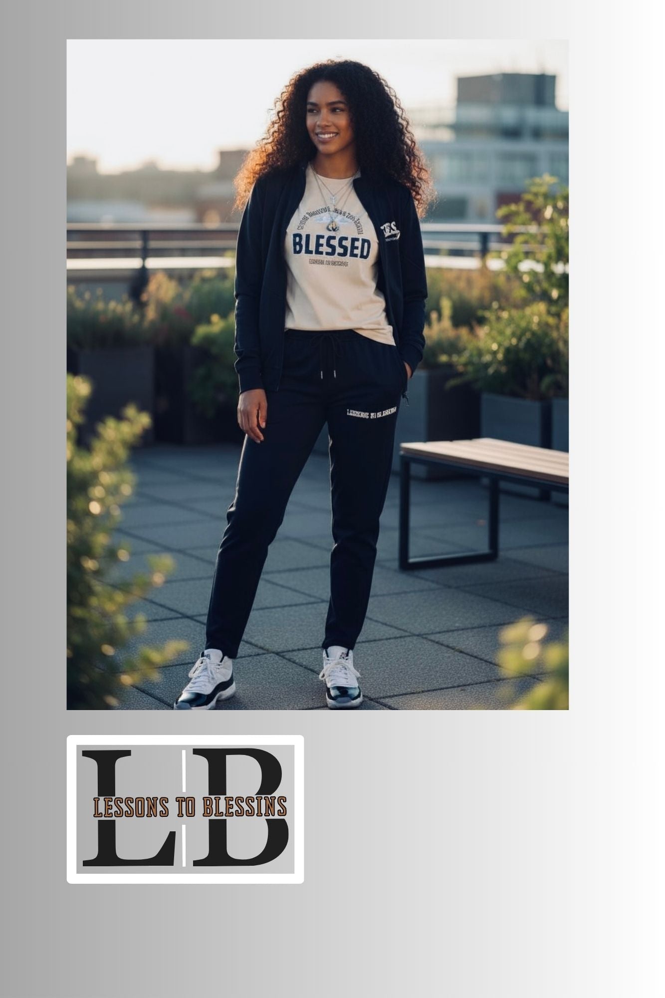 Blessed Tracksuit Bundle - Black
