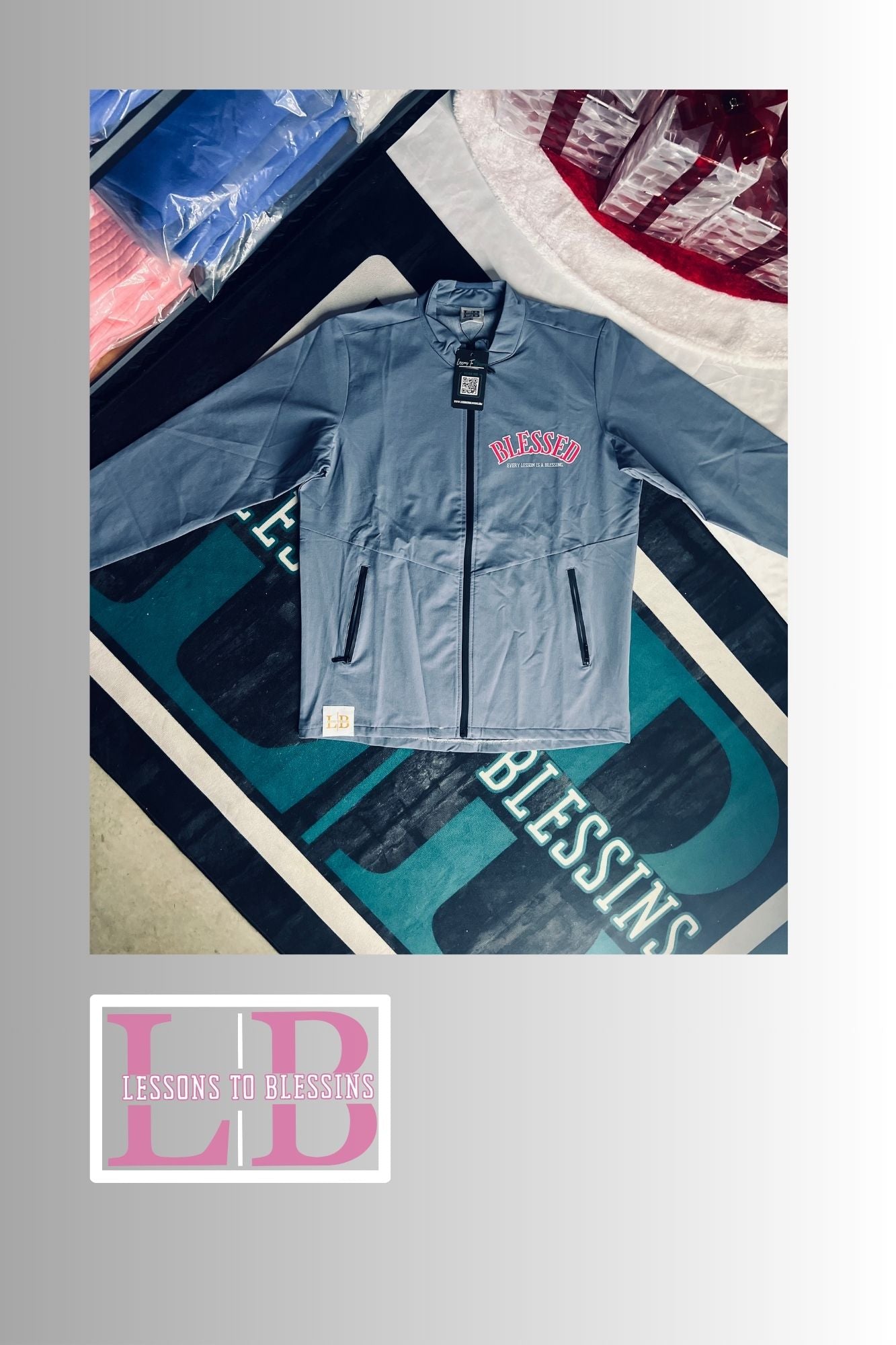 Blessed Tracksuit Bundle - Blue