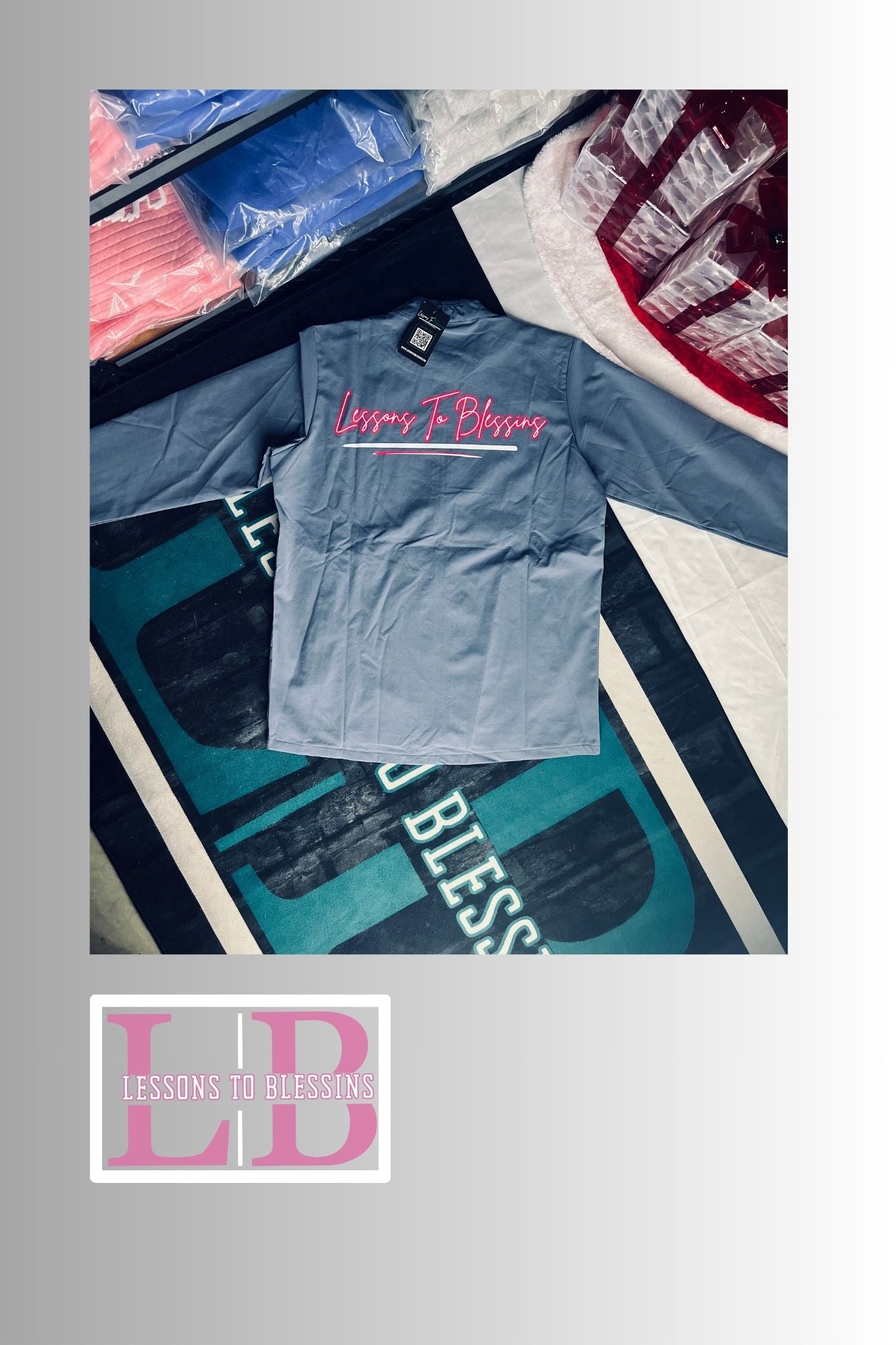 Blessed Tracksuit Bundle - Blue