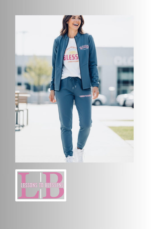 Blessed Tracksuit Bundle - Blue
