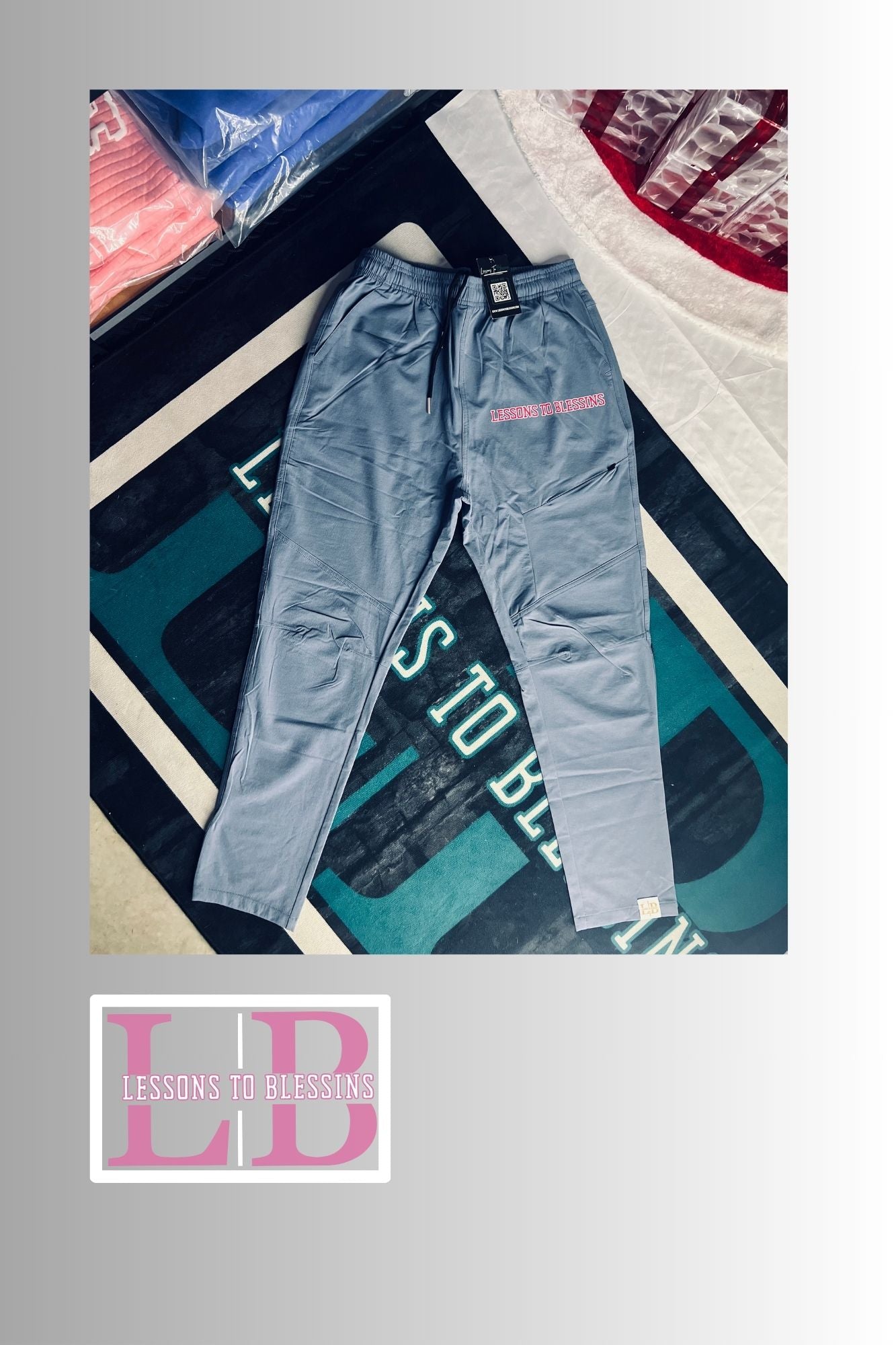 Blessed Tracksuit Bundle - Blue