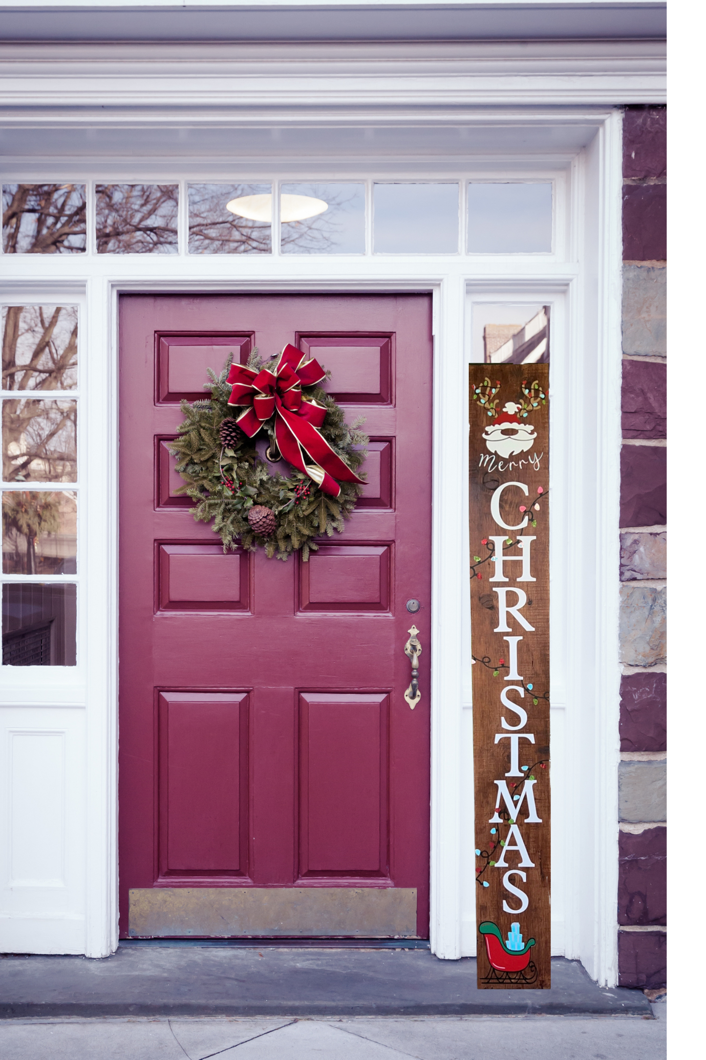 Winter & Christmas Double Sided Sign