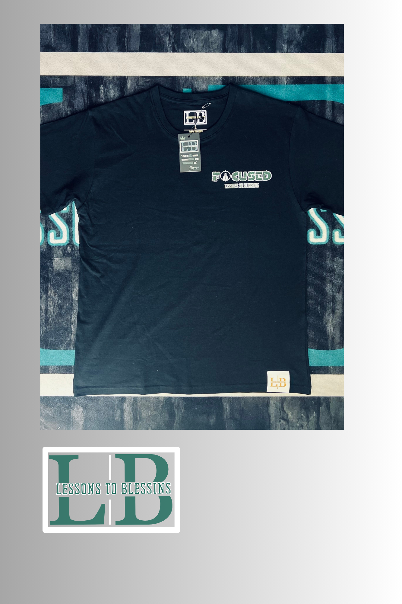 Focused Tee - Black