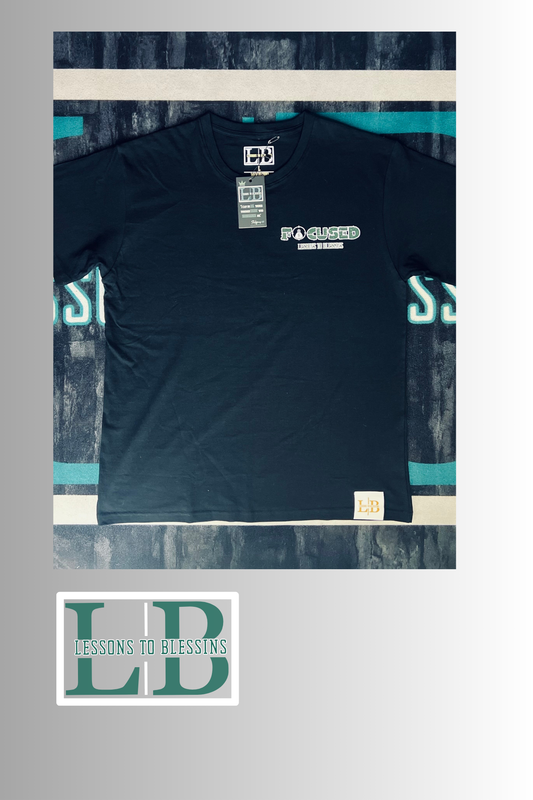 Focused Tee - Black