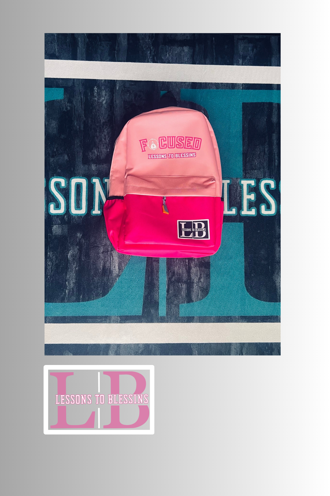 Focused Backpack - Pink