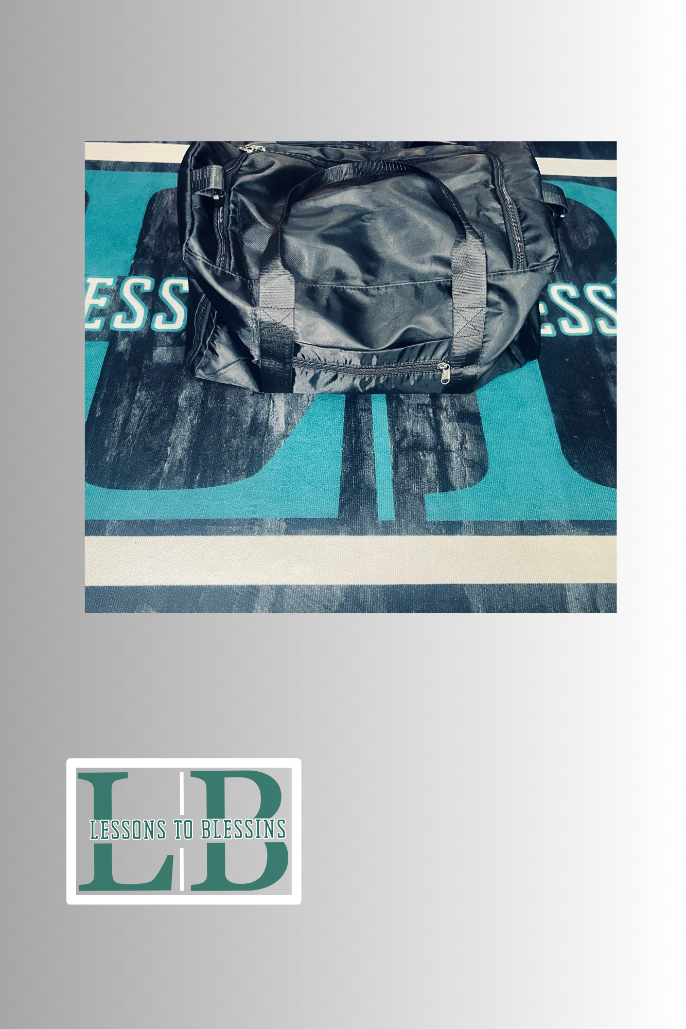 Focused Travel Bag - Black