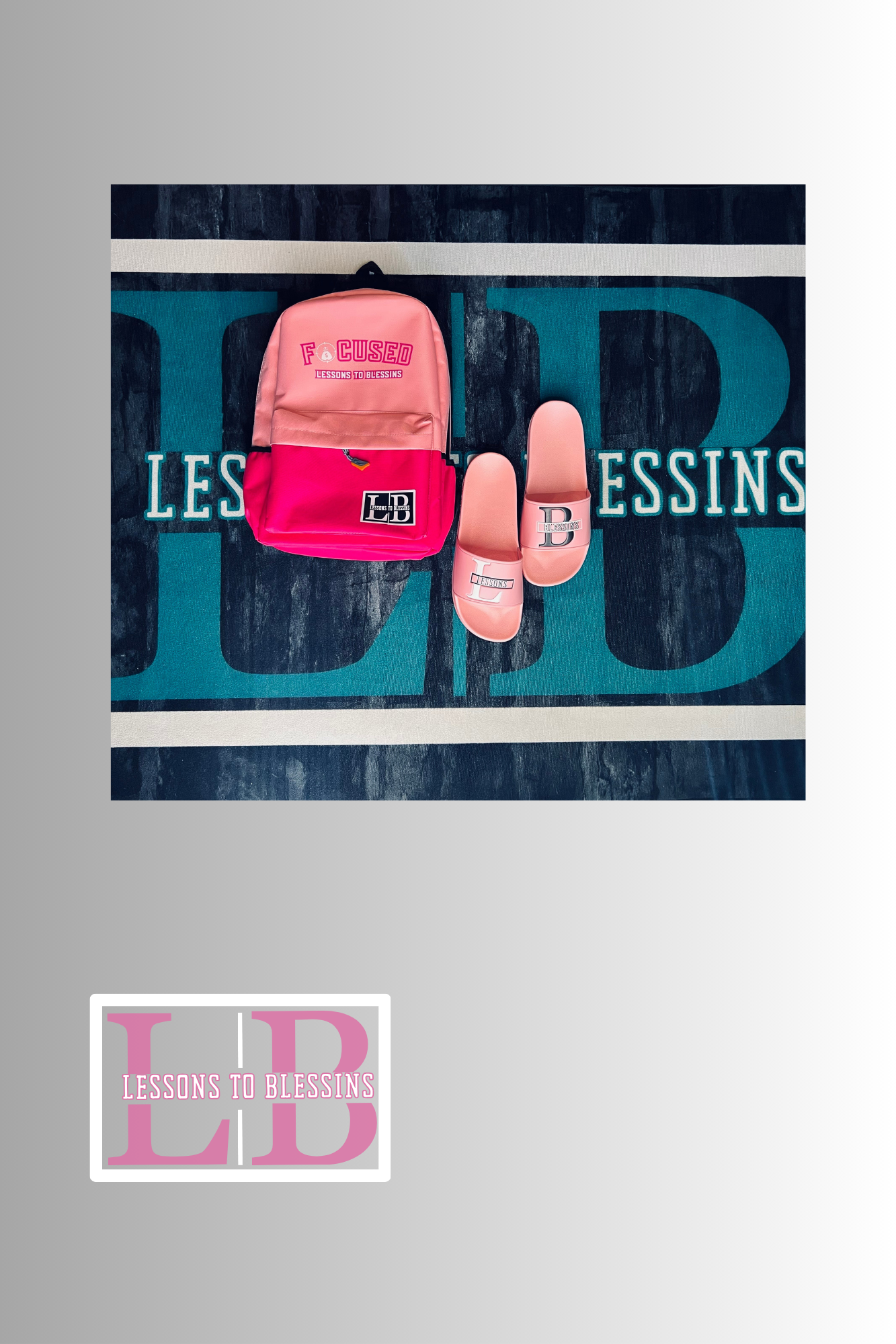 Focused Backpack - Pink