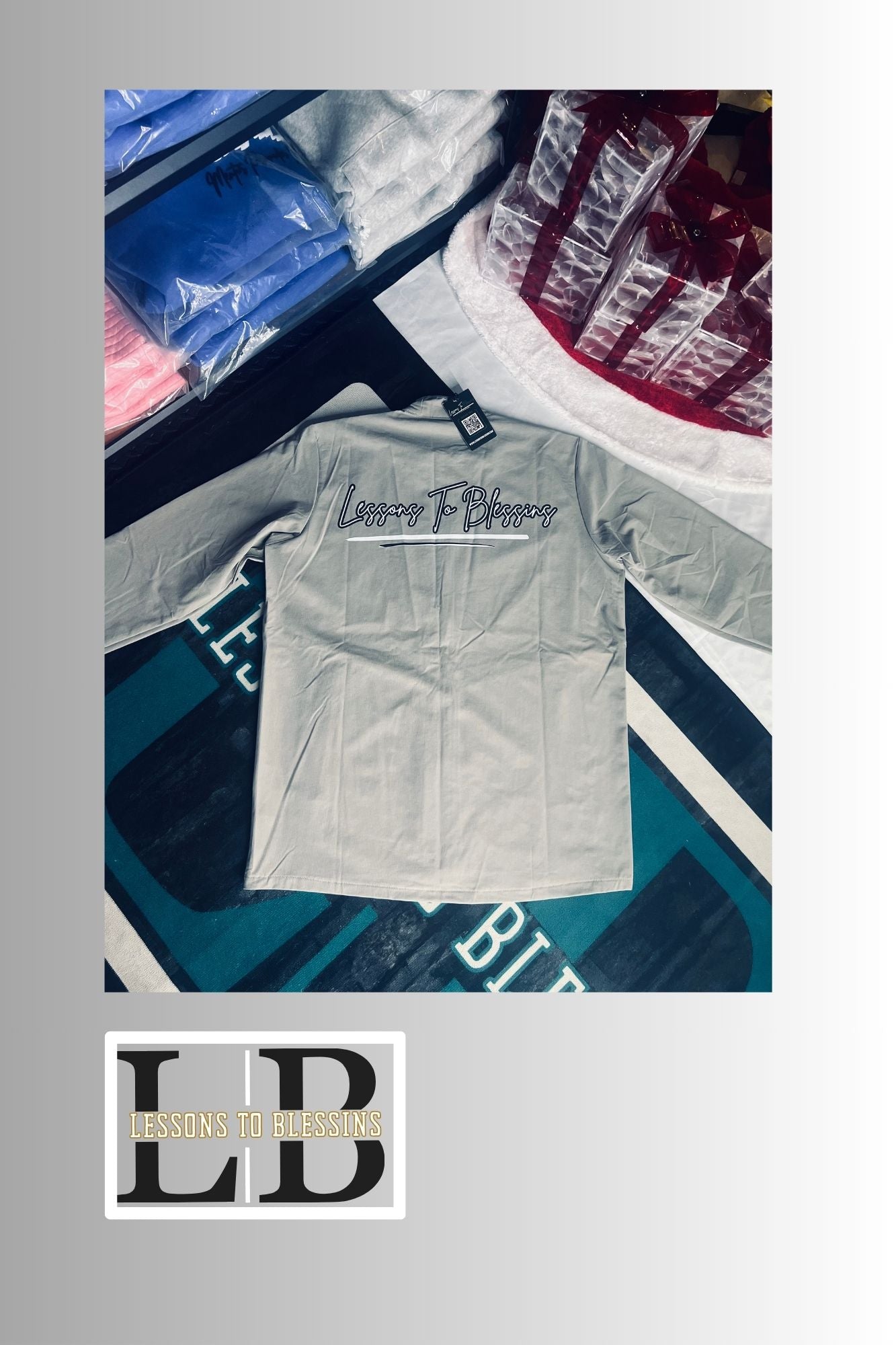 Blessed Tracksuit Bundle - Grey