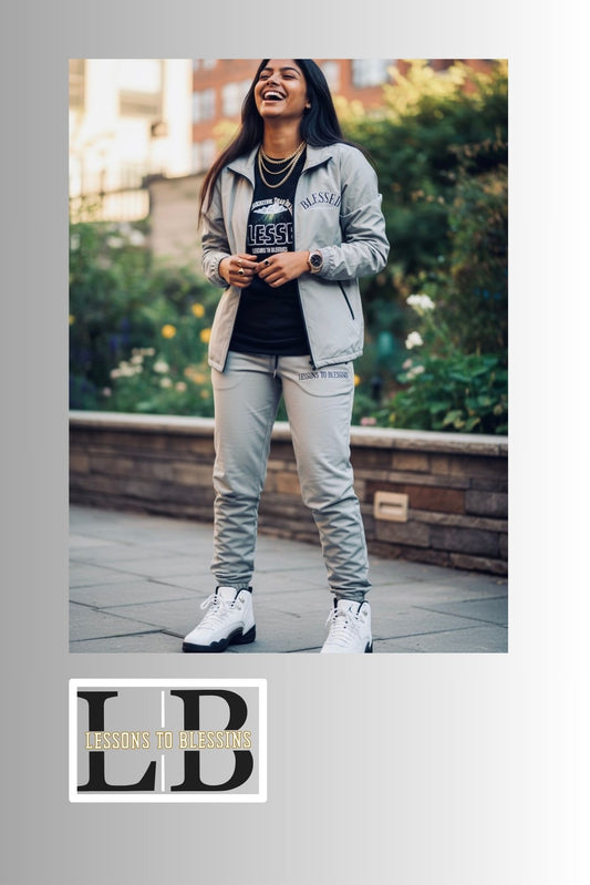Blessed Tracksuit Bundle - Grey