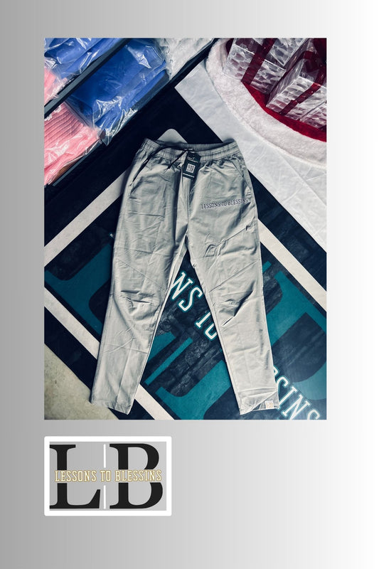 Blessed Tracksuit Pants - Grey