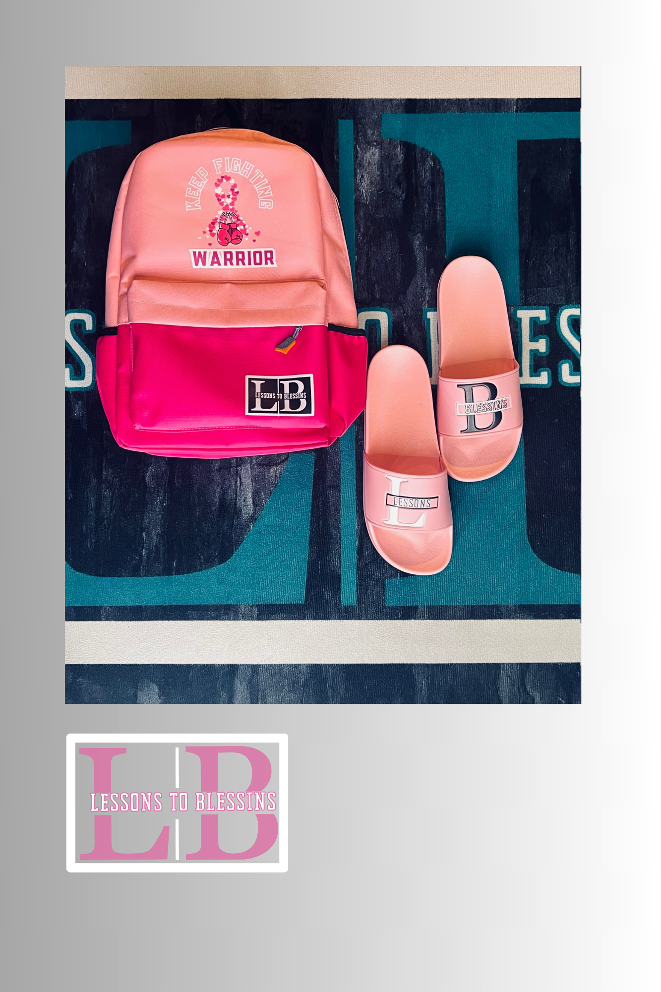 Keep Fighting Warrior Backpack