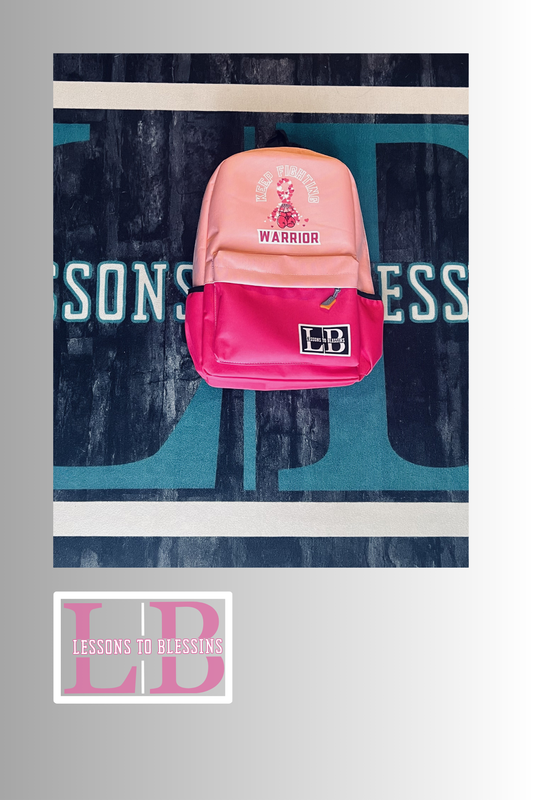 Keep Fighting Warrior Backpack