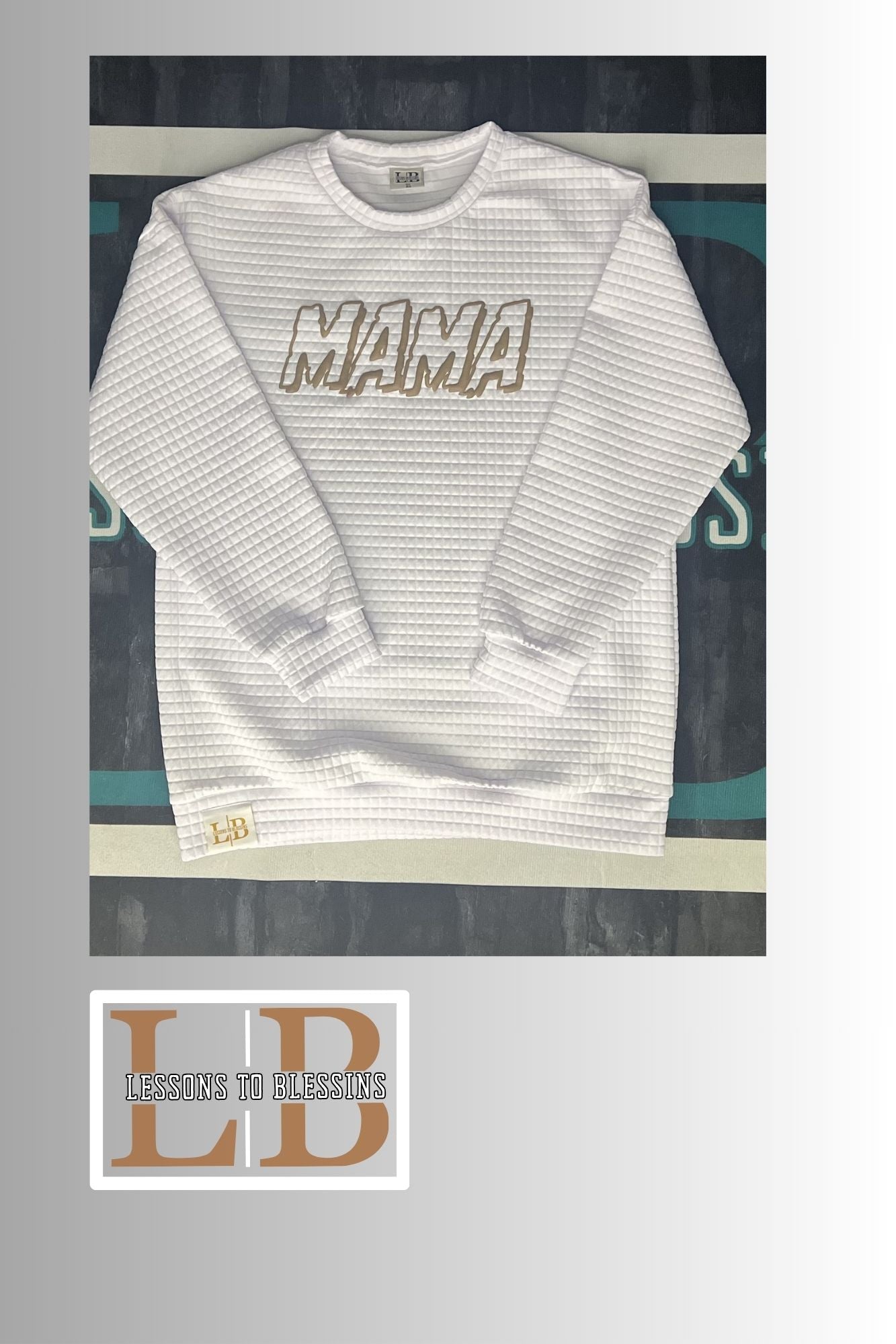 Mama: Puff Print Sweatshirt