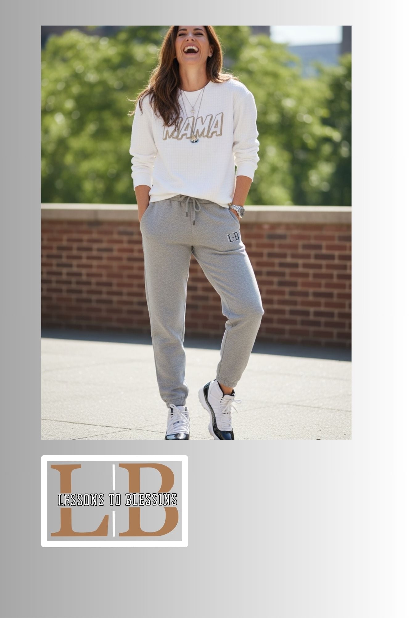 Mama: Puff Print Sweatshirt
