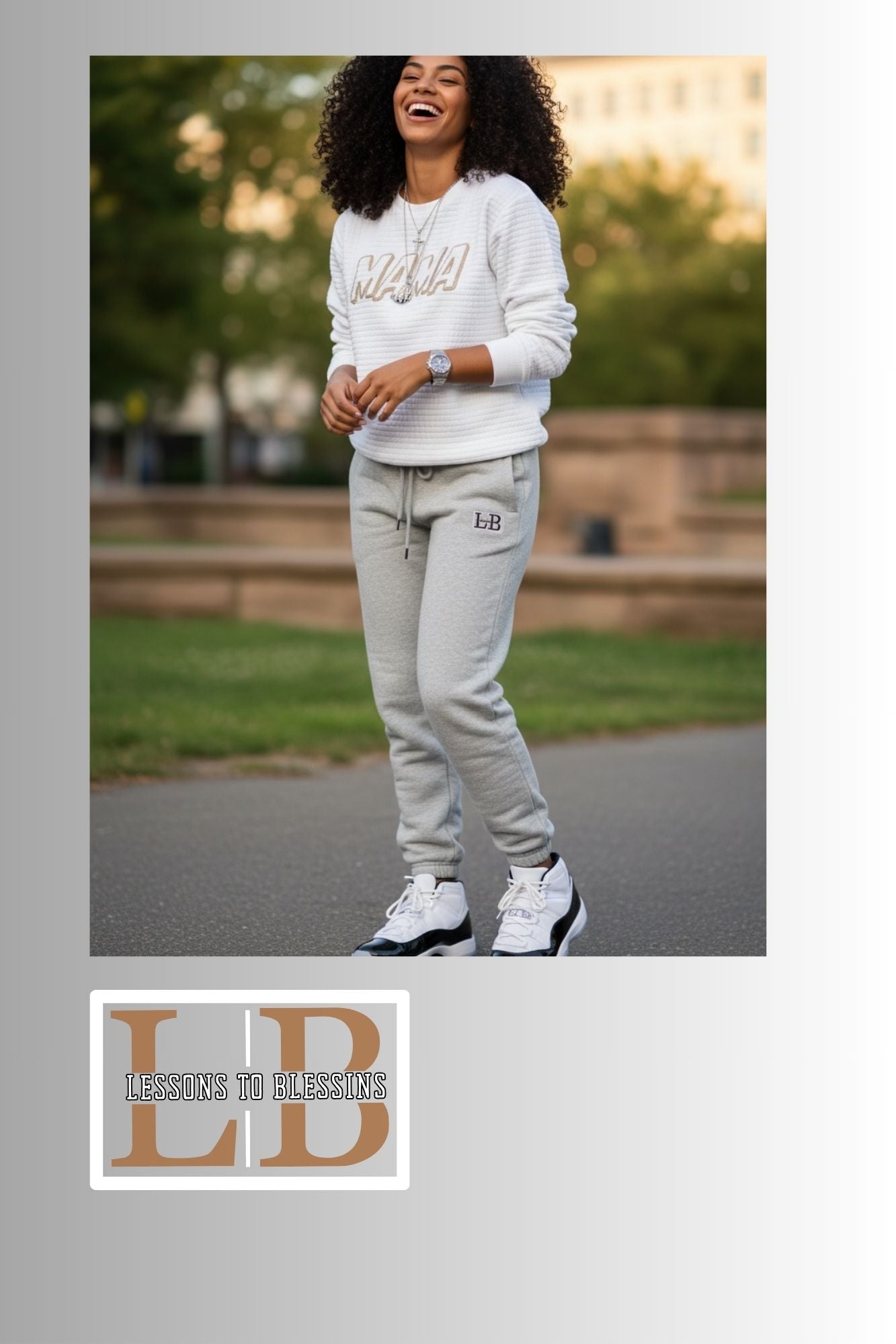 Mama: Puff Print Sweatshirt