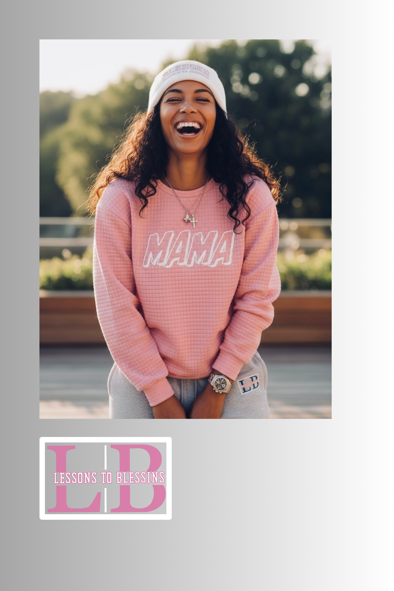Mama: Puff Print Sweatshirt