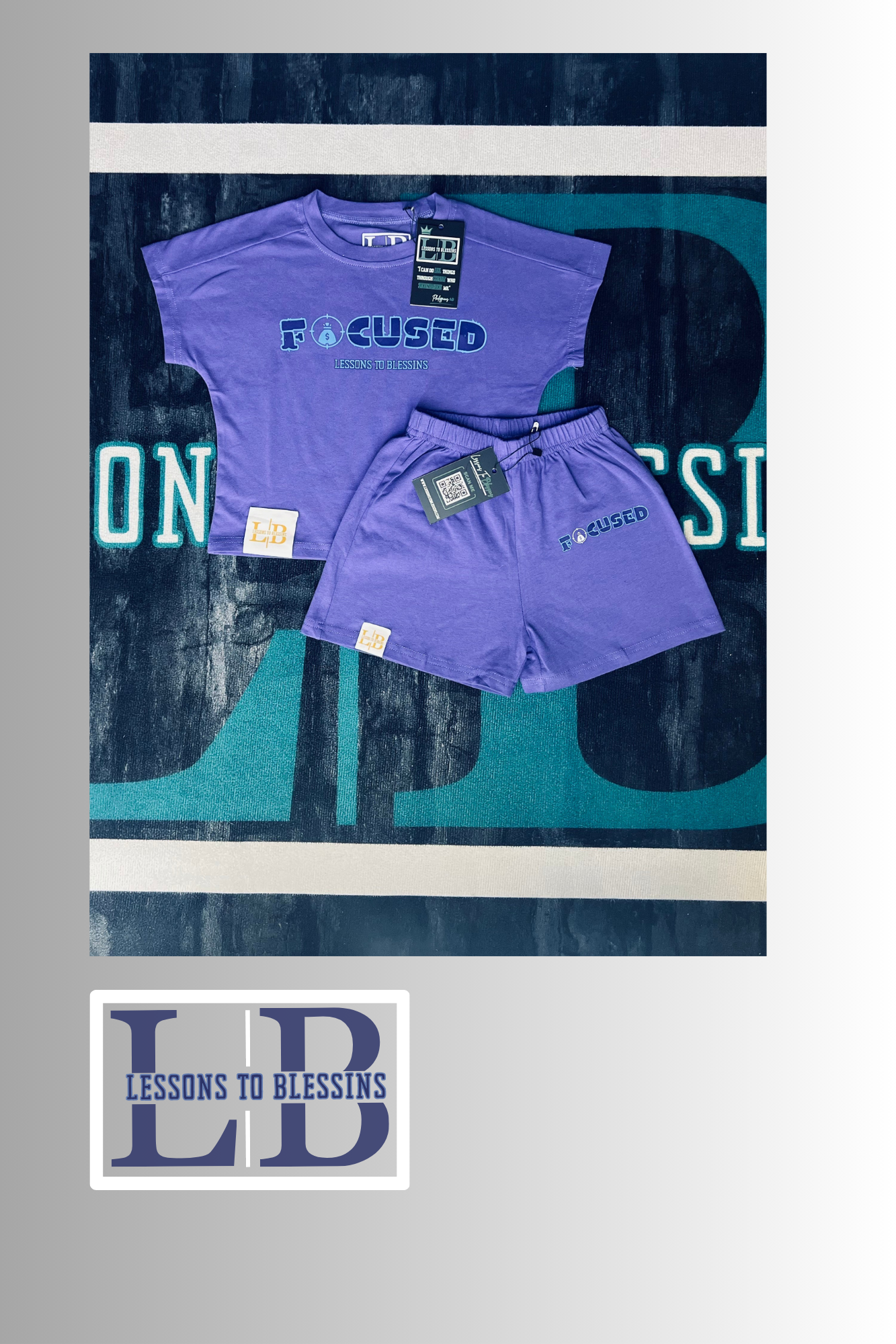 Kids Focused Set - Purple