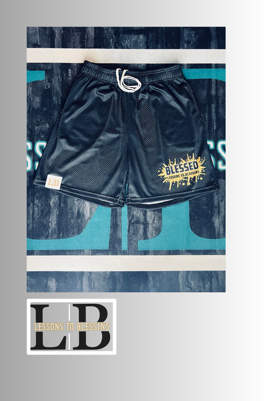 Shine Brighter Than The Storm Shorts