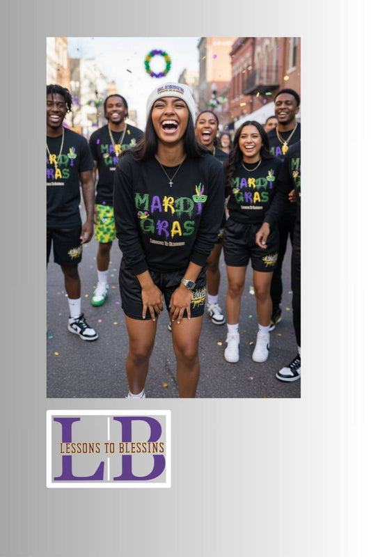 Let The Good Times Roll Long Sleeve Tee