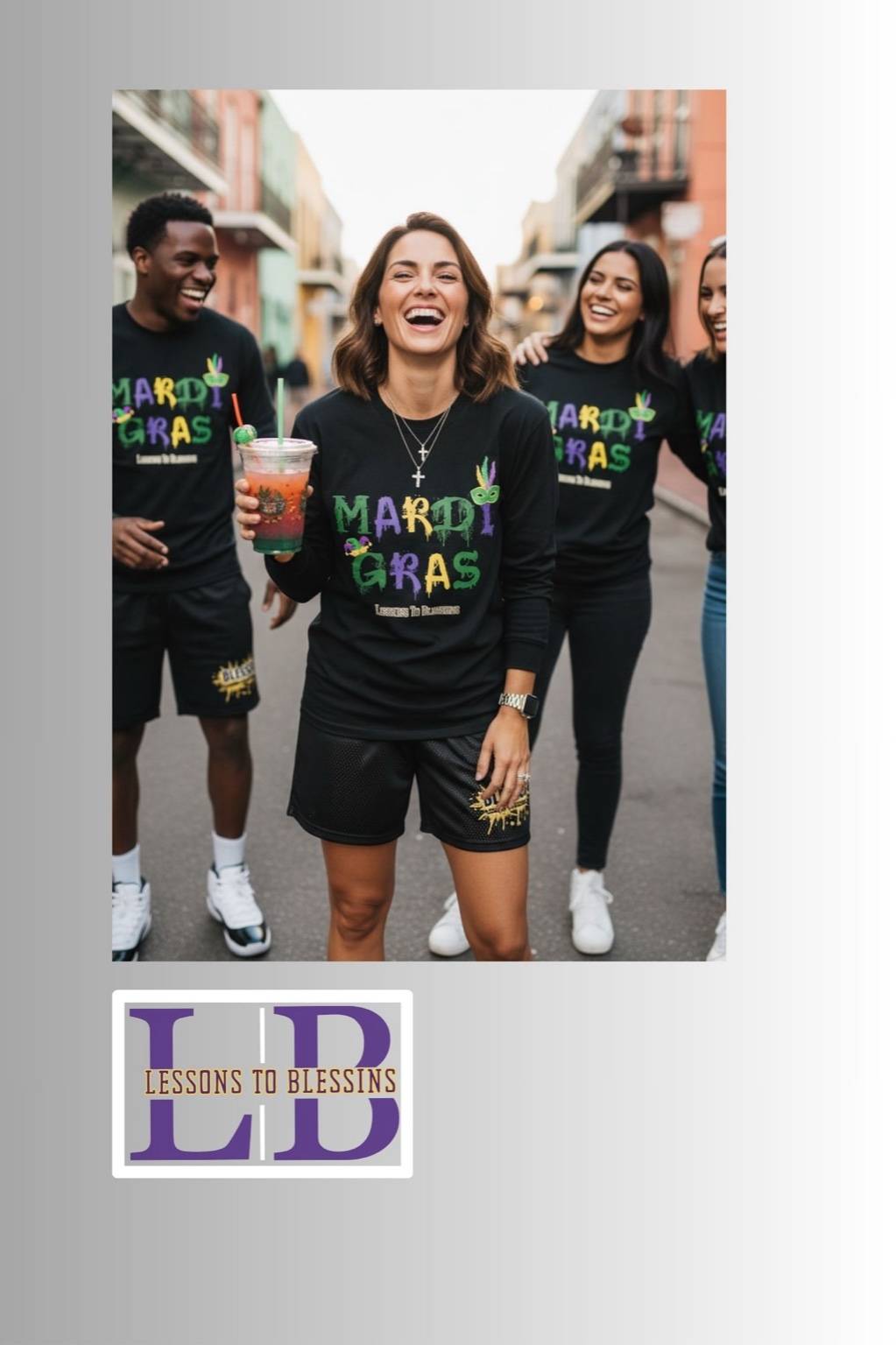 Let The Good Times Roll Long Sleeve Tee